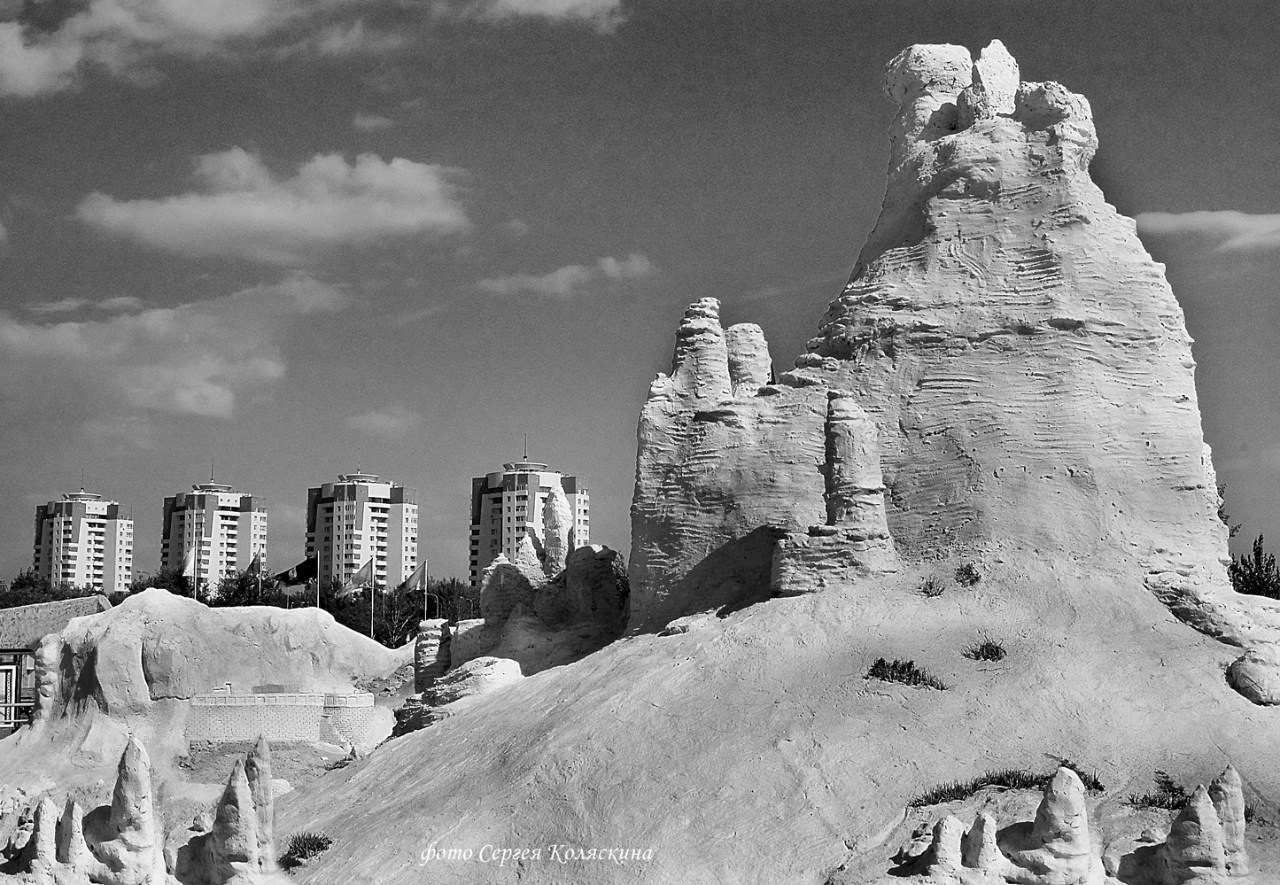 Термиты, Астана. Фотограф Сергей Коляскин