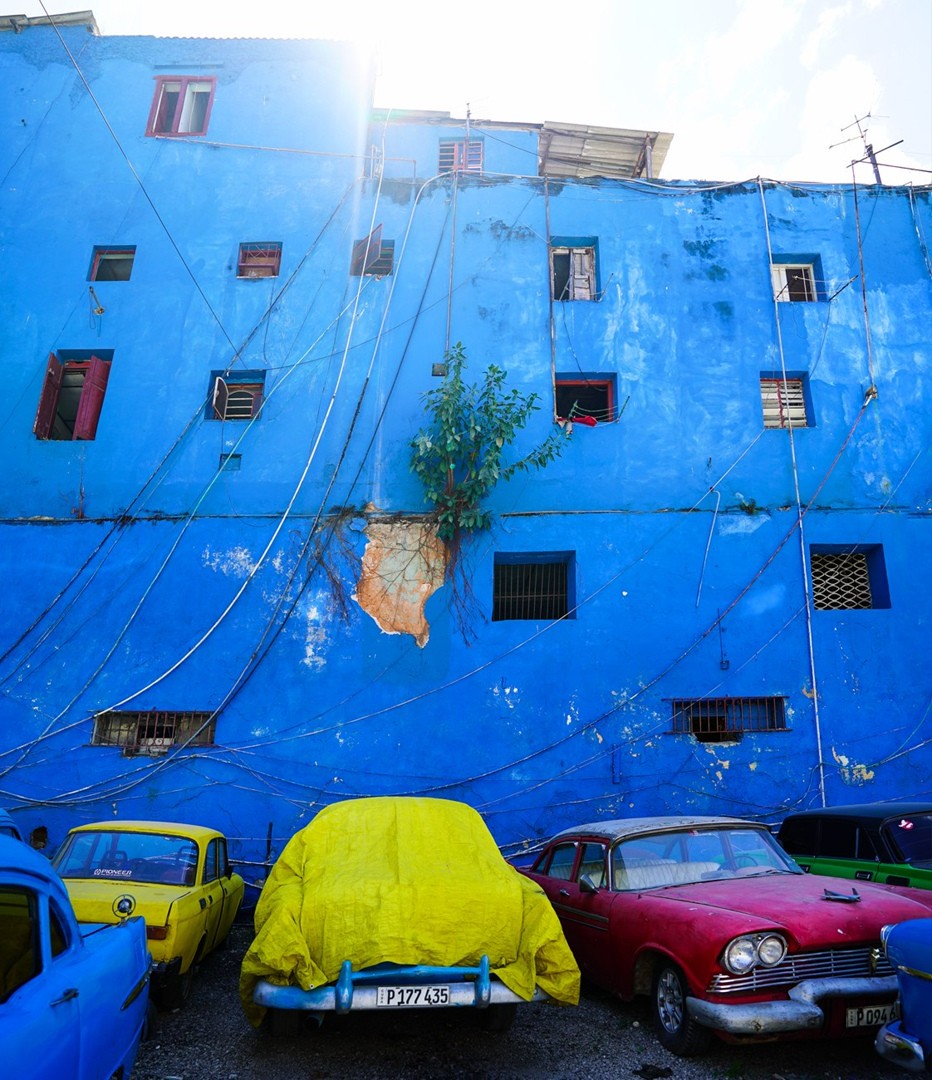 Колоритный уголок, Куба. Фотограф Сергей Коляскин