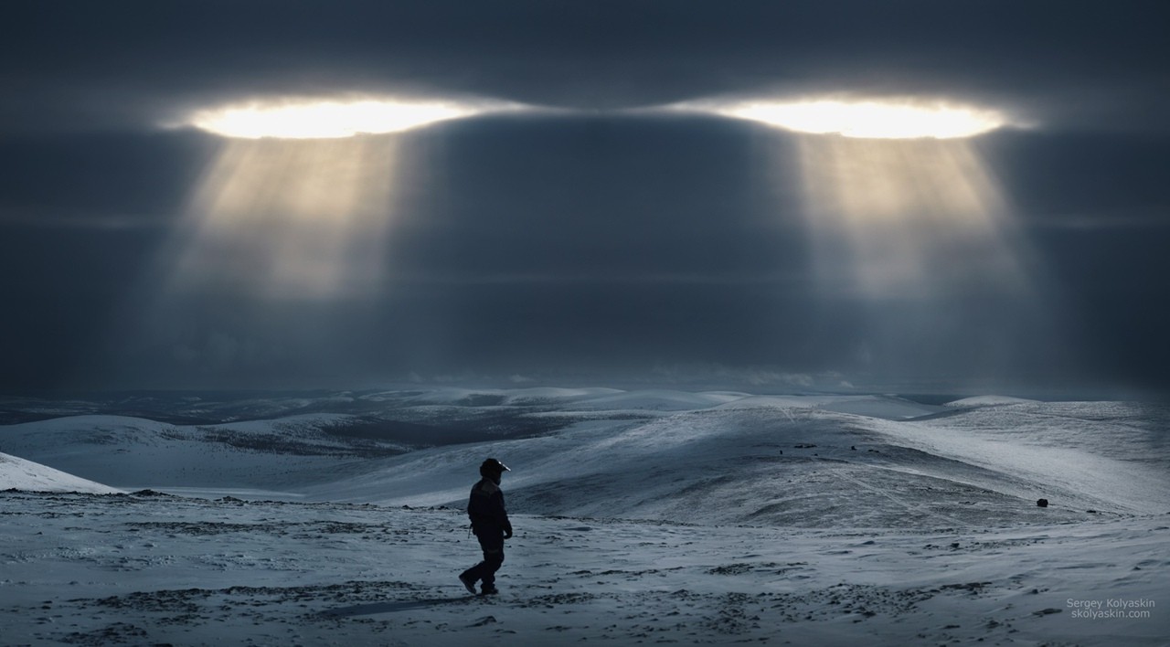 Пред очами Севера, Арктика. Фотограф Сергей Коляскин