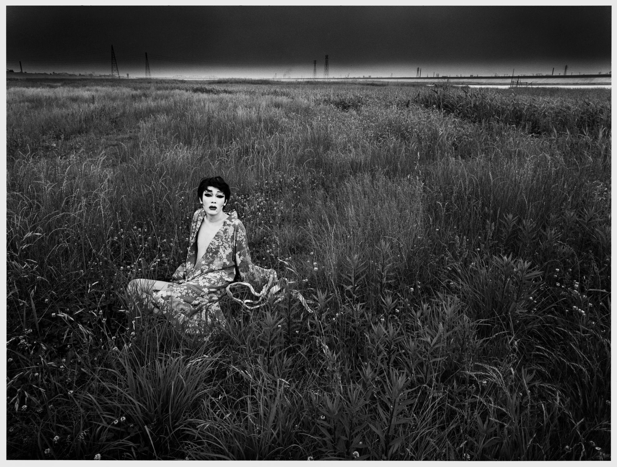 Cиммон, частный пейзаж-1, 1971. Фотограф Эйко Хосоэ