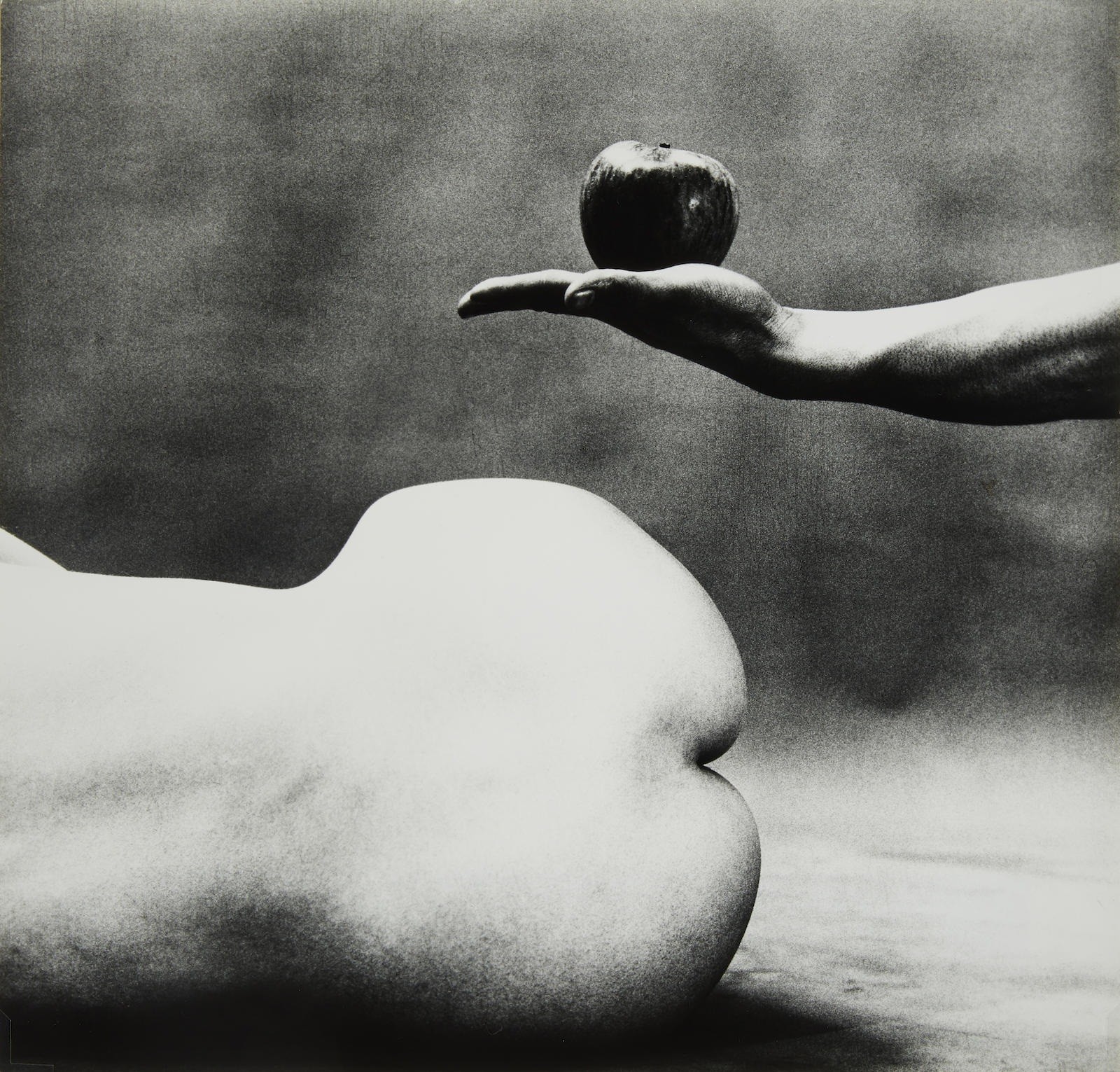 Мужчина и женщина, 1960. Фотограф Эйко Хосоэ