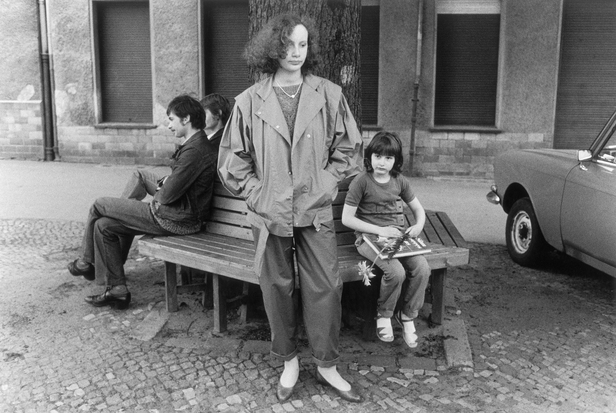 Из молодёжной серии для Sibylle. Берлин, ГДР, 1986. Фотограф Уте Малер 