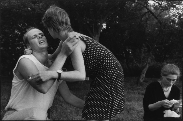 Из серии «Жизнь вместе», 1974–1984. Фотограф Уте Малер