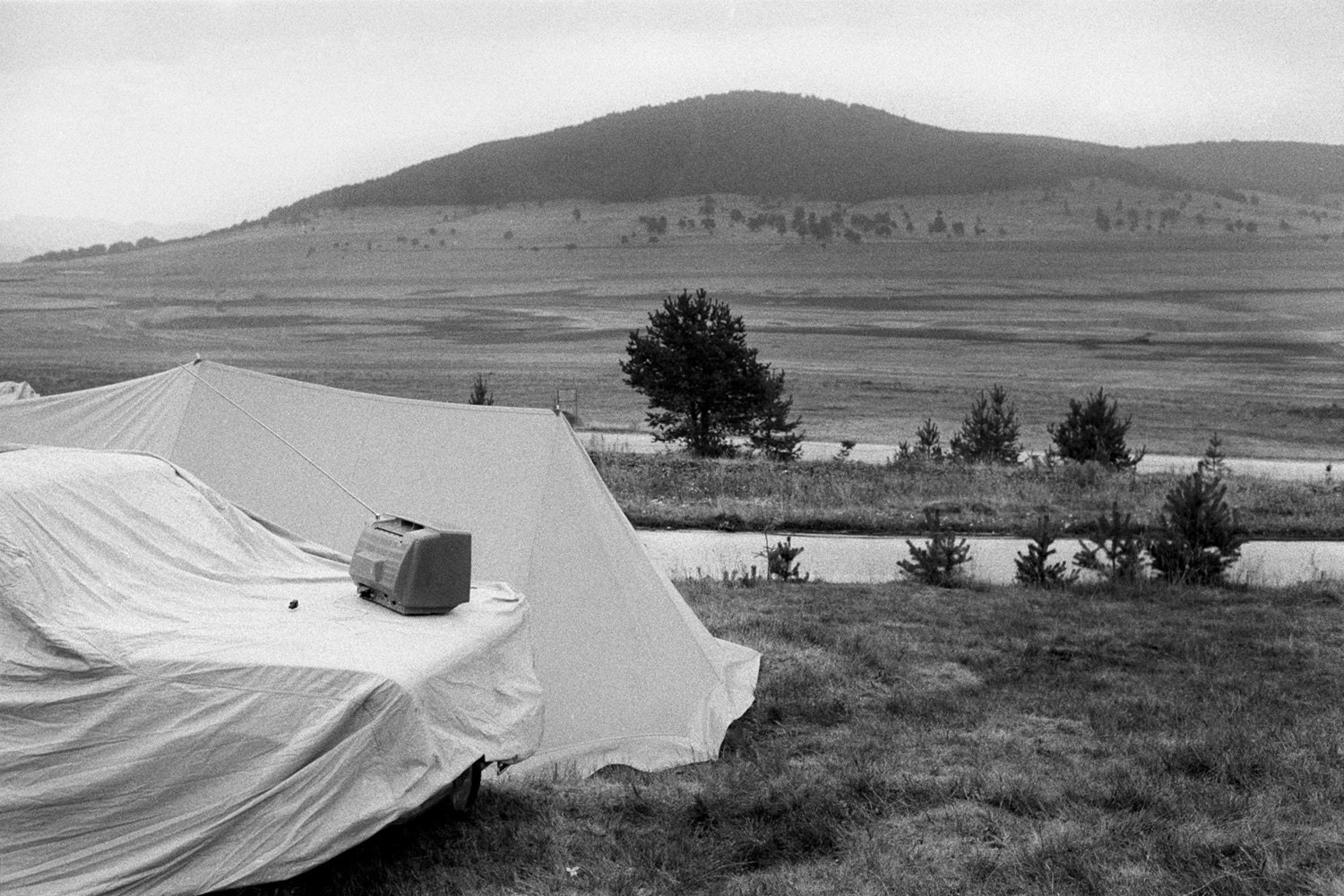 Палатка. Фотограф Уте Малер