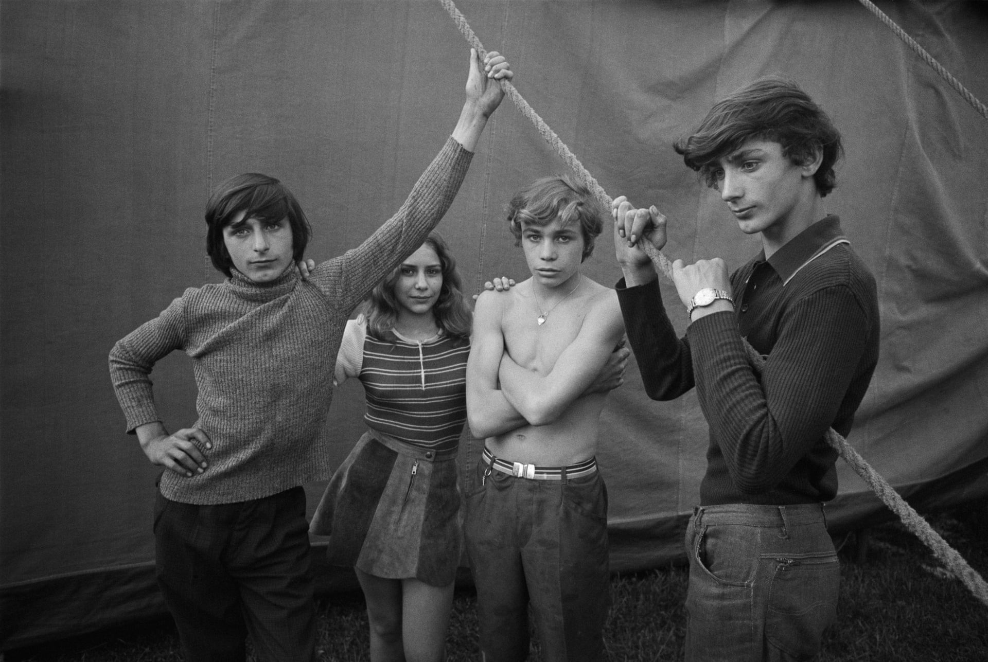 Цирк, 1973. Фотограф Уте Малер
