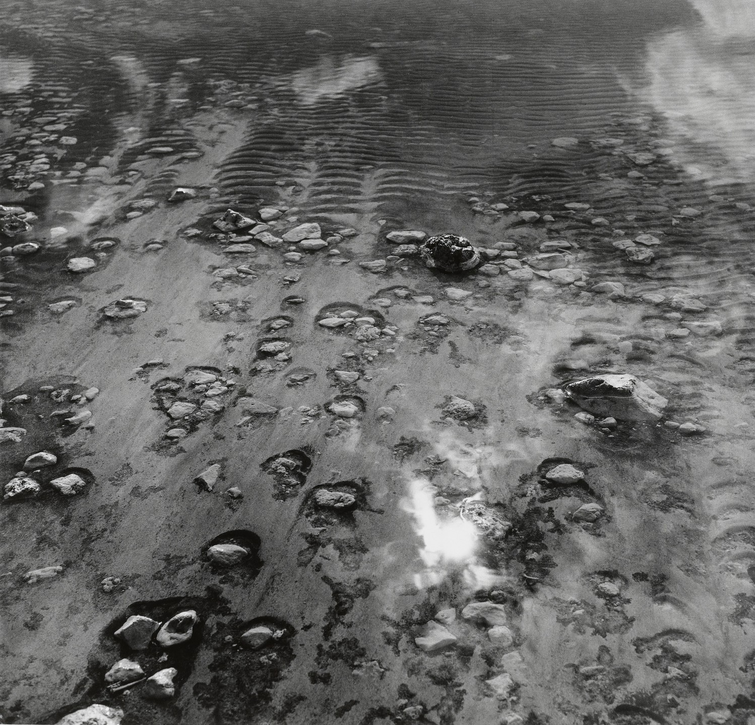 Река Стикс, Аомори, 1959. Фотограф Сёмэй Томацу