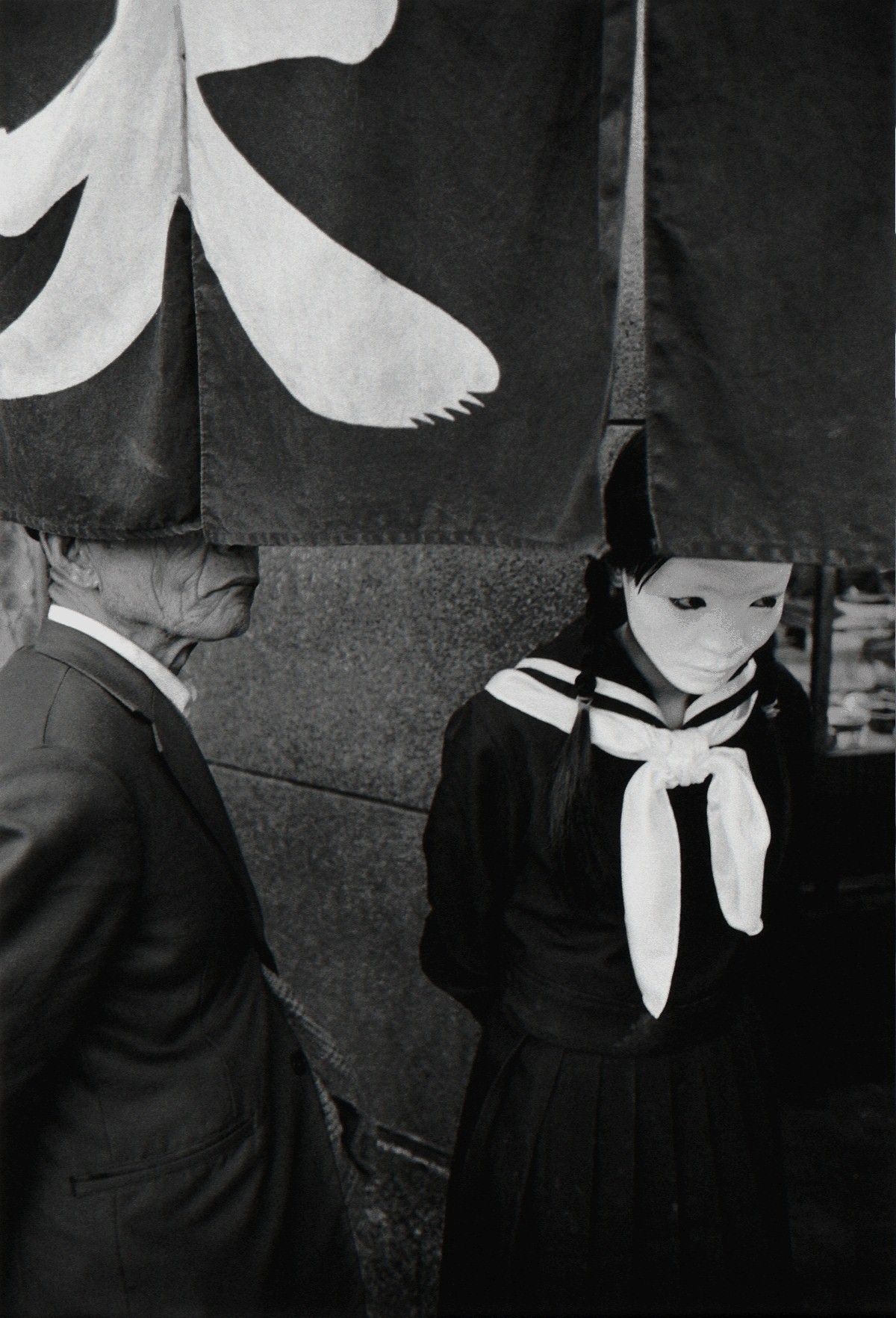Очевидное отсутствие, Актриса Митико Такахаши, Токио, 1971. Фотограф Сёмэй Томацу