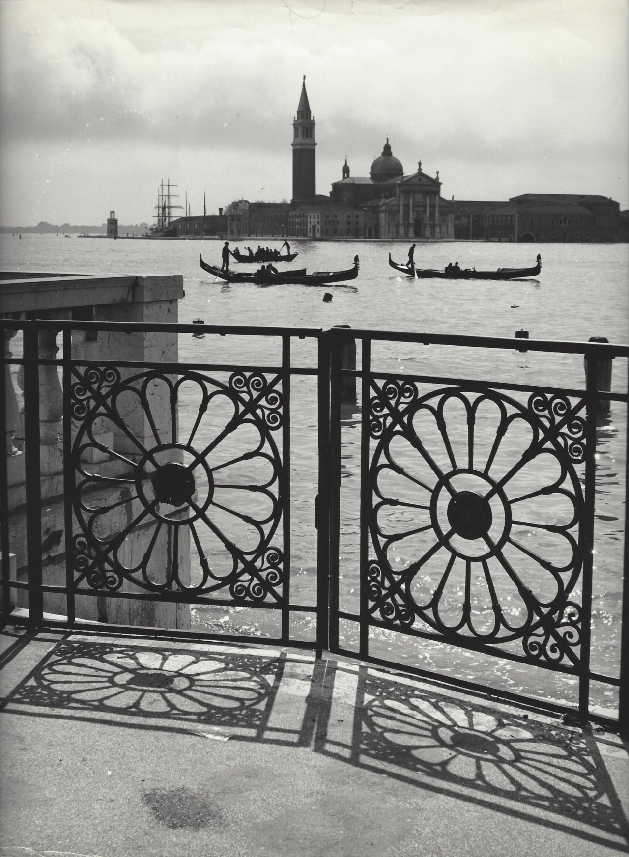 Венеция, Италия, 1957–1962. Фотограф Кис Шерер