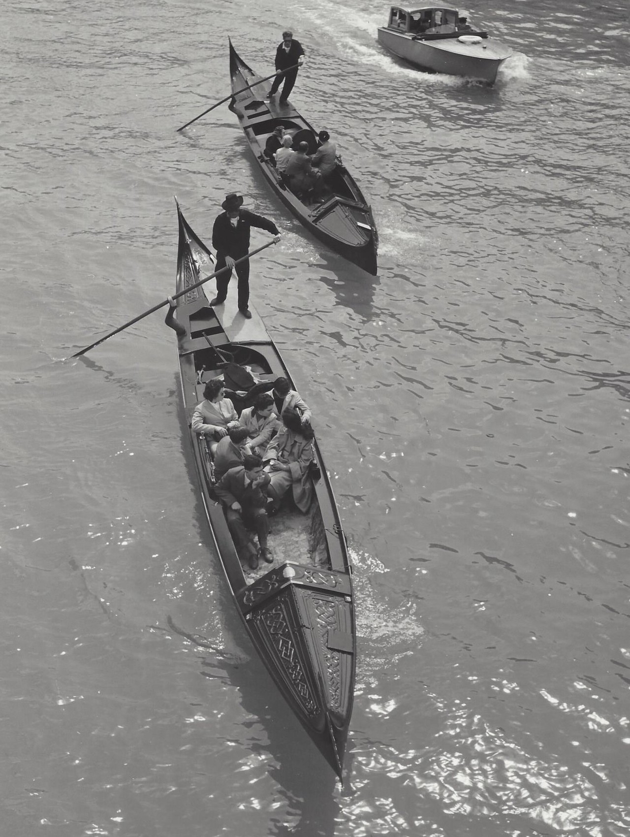 Венеция, Италия, 1958–1963. Фотограф Кис Шерер