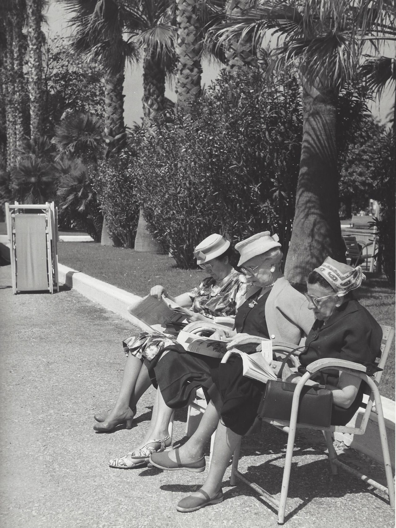 Канны, 1950-е. Фотограф Кис Шерер