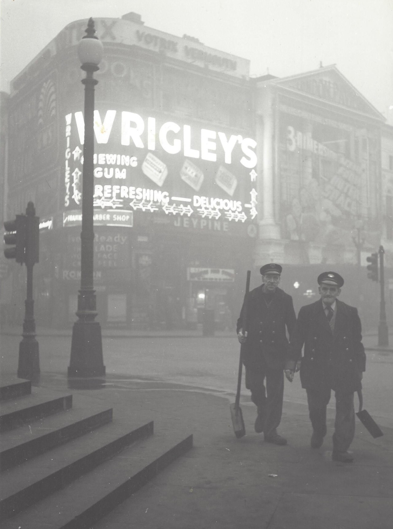 Лондон, 1959–1962. Фотограф Кис Шерер