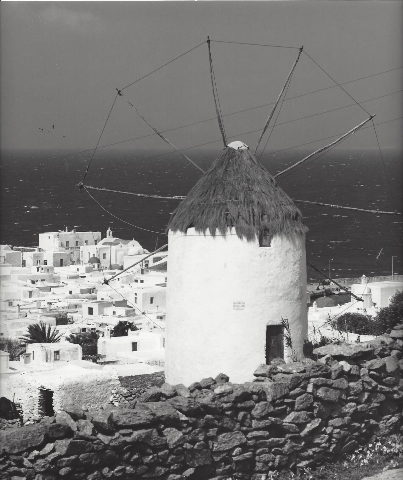 Миконос, Греция, 1964–1966. Фотограф Кис Шерер