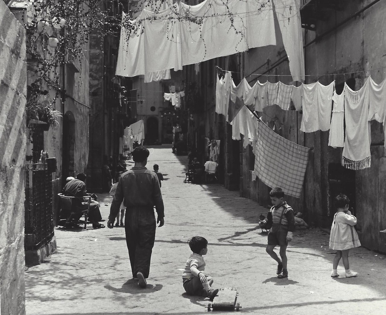 Неаполь, Италия, 1958–1963. Фотограф Кис Шерер