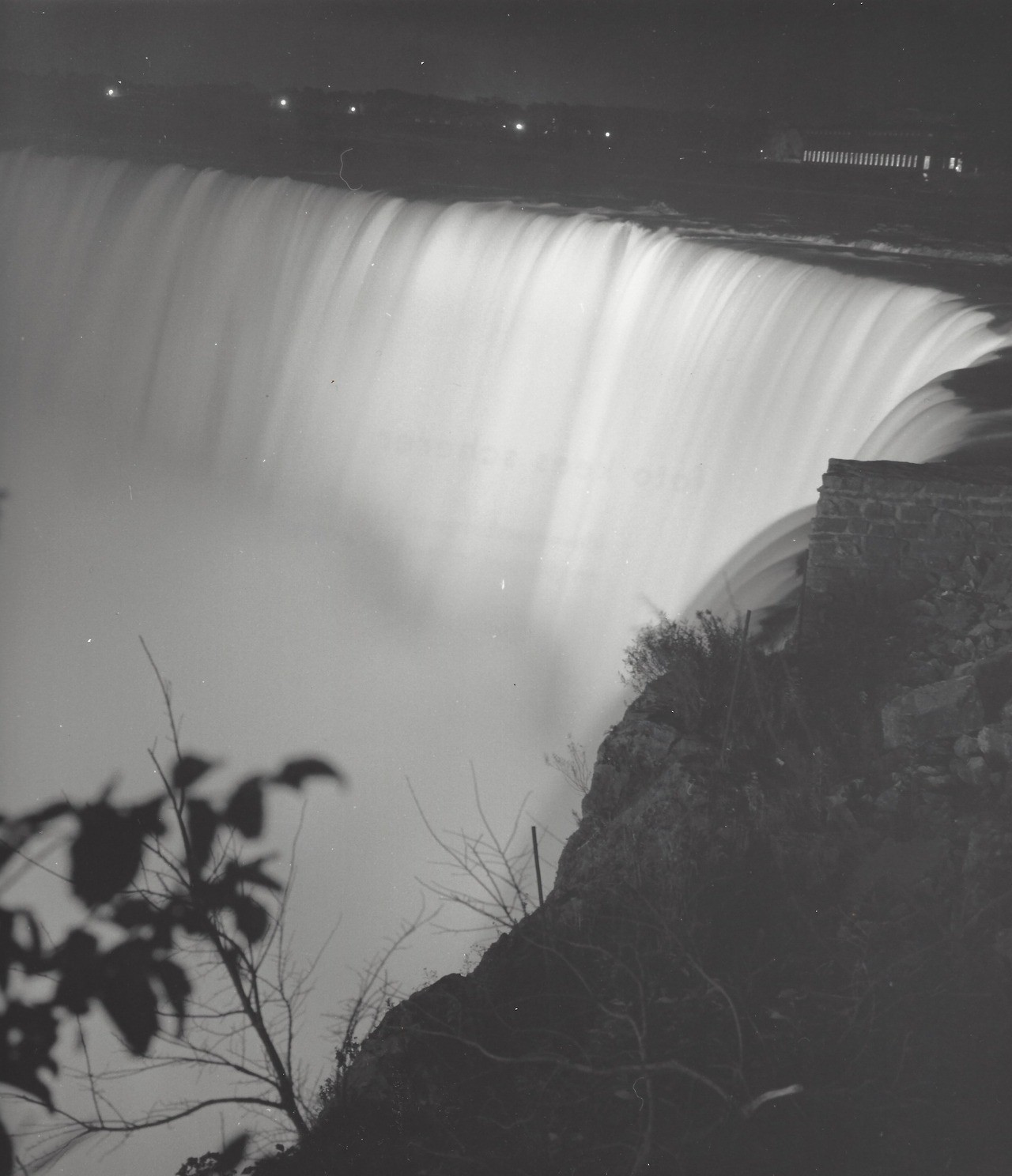 Ниагарский водопад, Канада, 1959. Фотограф Кис Шерер