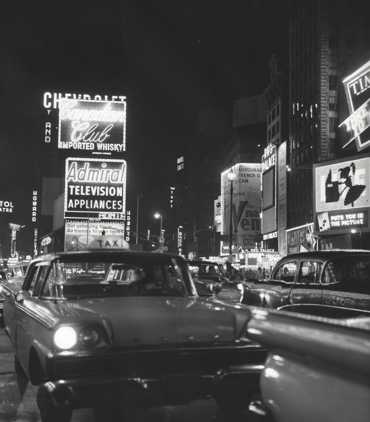 Нью-Йорк, 1959. Фотограф Кис Шерер