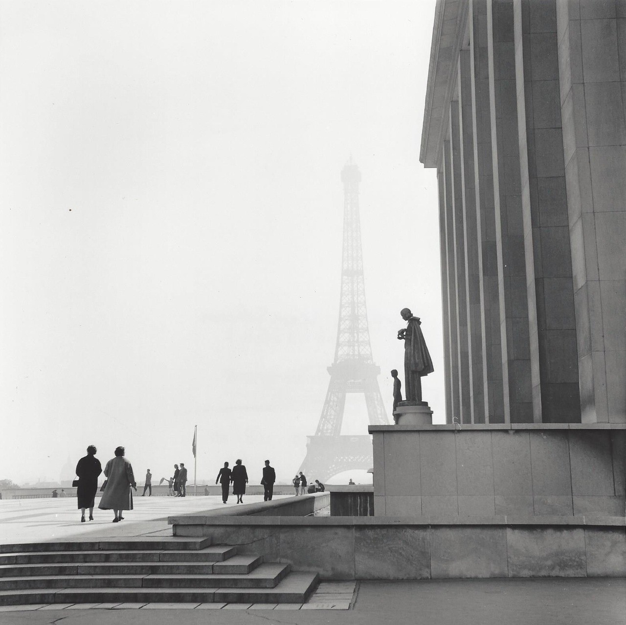 Париж, 1950-е. Фотограф Кис Шерер