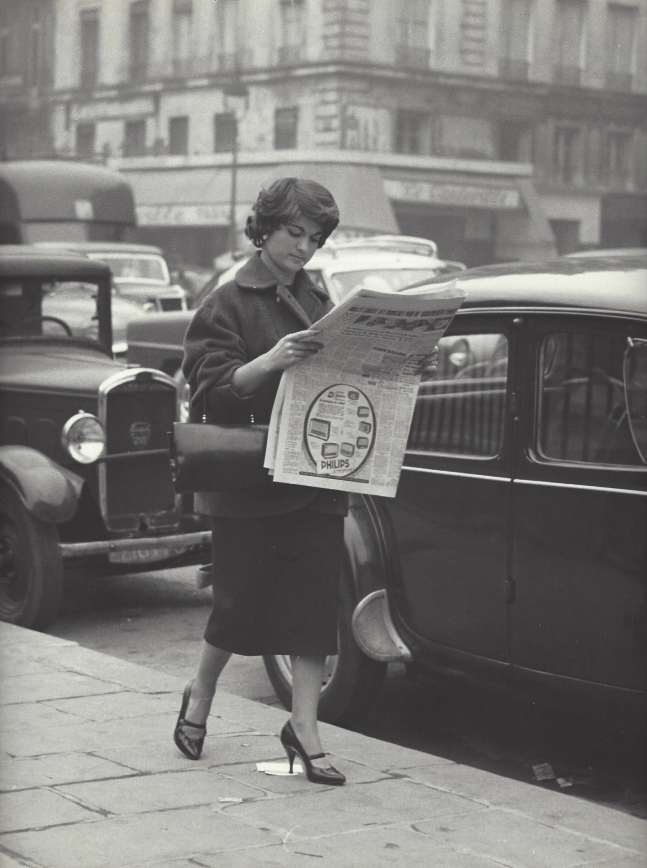Париж, 1950-е. Фотограф Кис Шерер