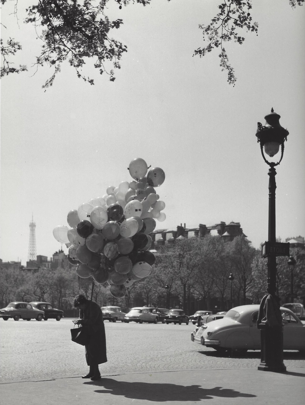 Париж, 1957–1963. Фотограф Кис Шерер
