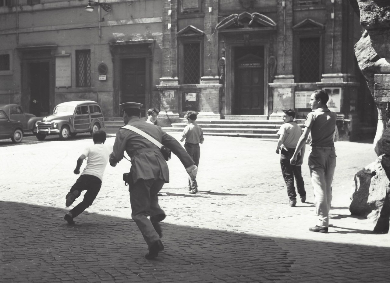 Погоня, Италия, 1958–1963. Фотограф Кис Шерер