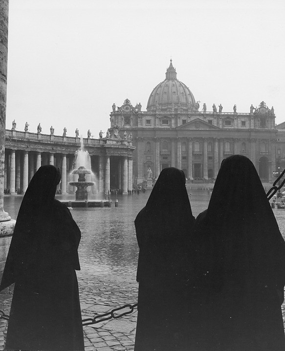 Рим, 1960-е. Фотограф Кис Шерер