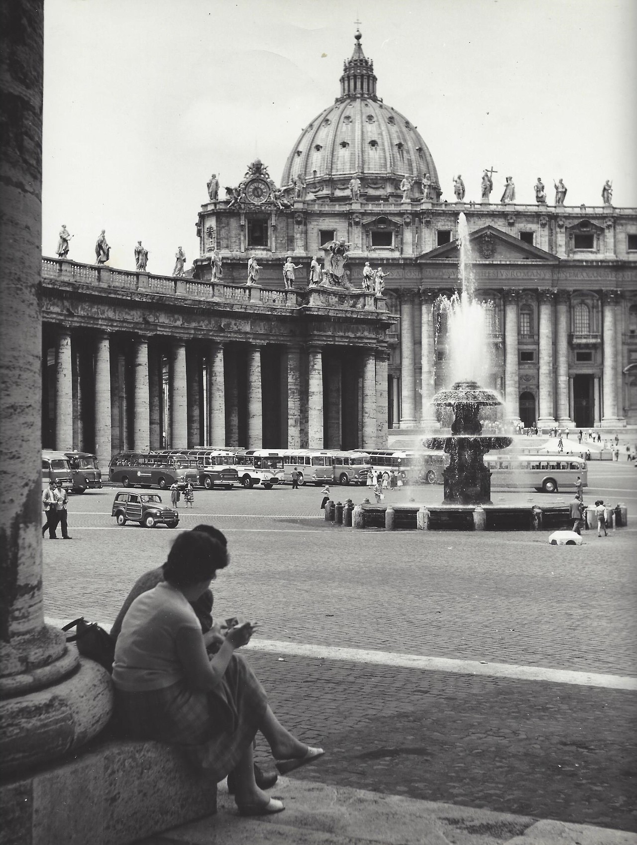 Рим, 1960-е. Фотограф Кис Шерер