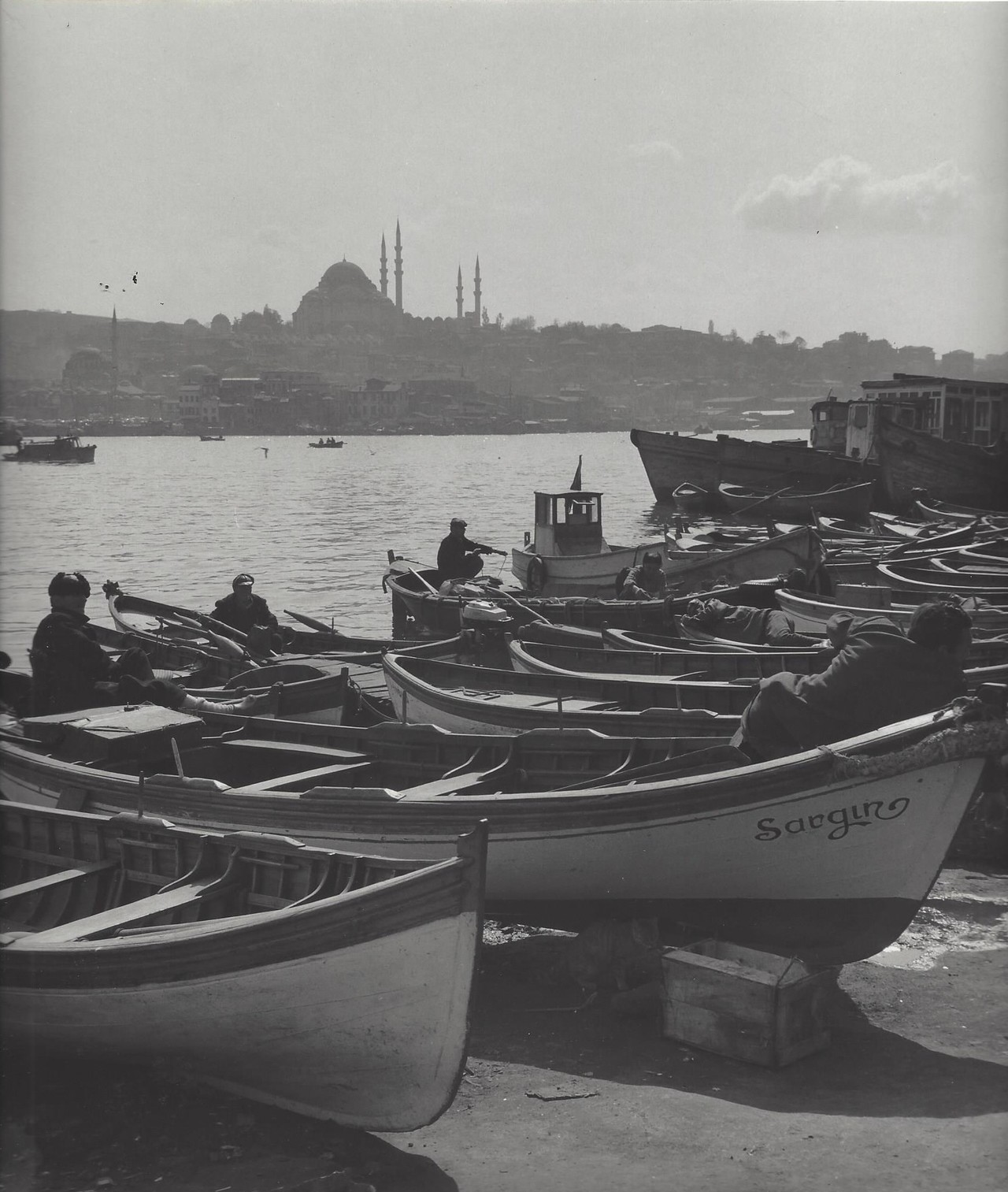 Стамбул, Турция, 1965. Фотограф Кис Шерер