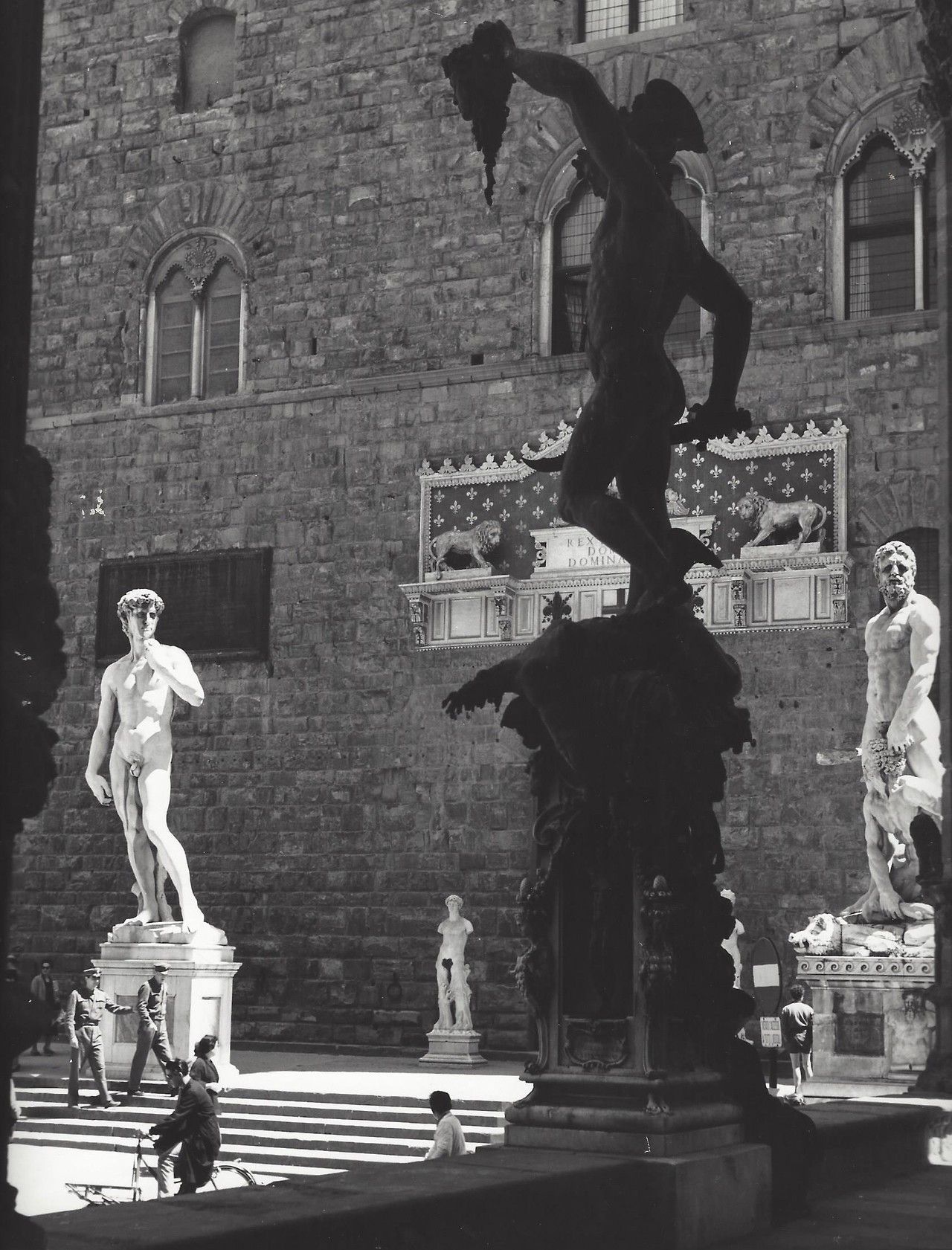 Флоренция, Италия, 1957–1963. Фотограф Кис Шерер