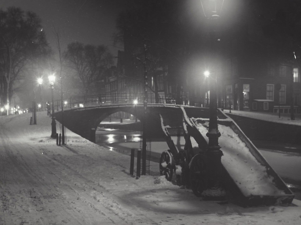 Амстердам, 1948–1953. Фотограф Кис Шерер