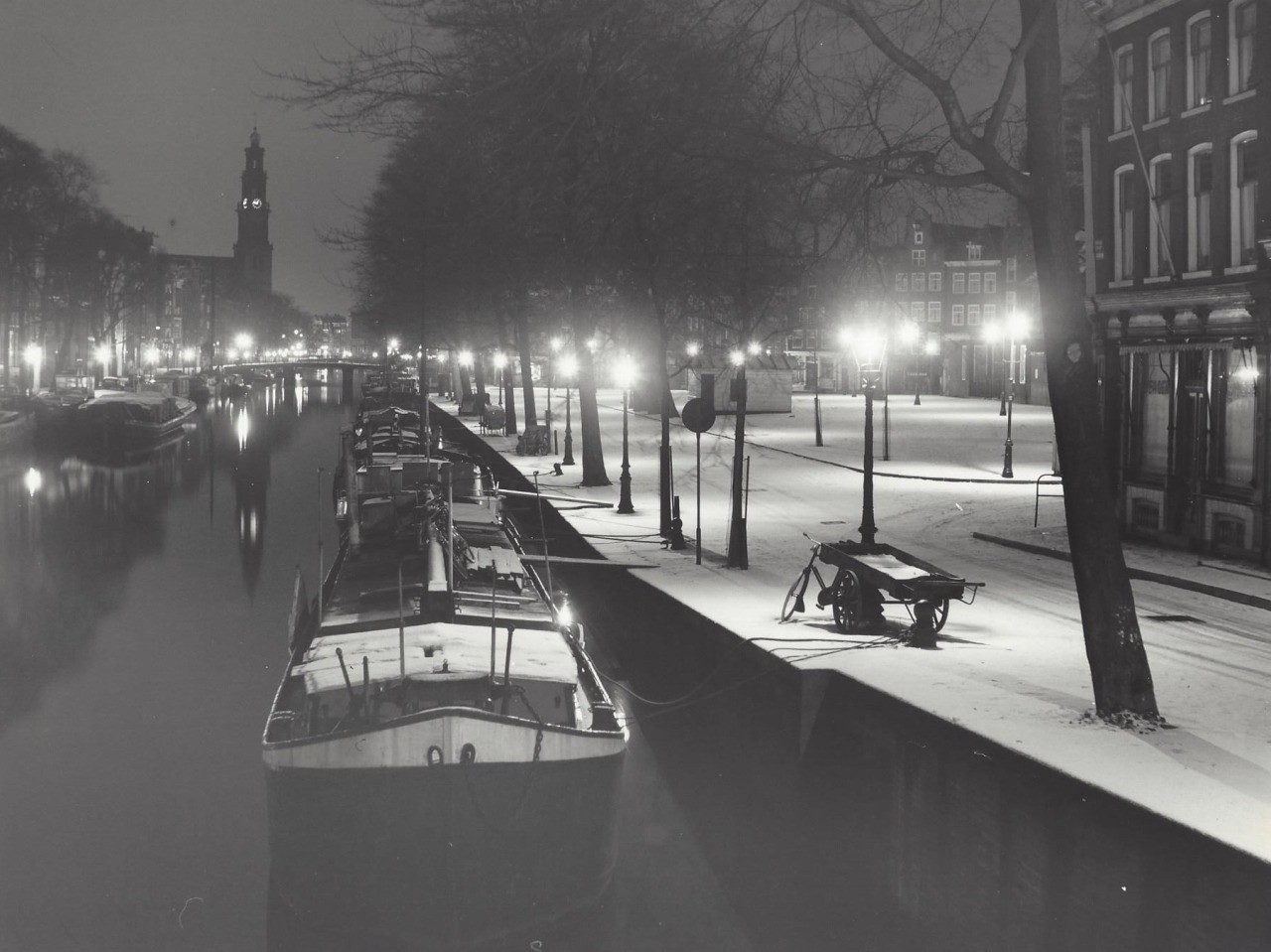 Амстердам, 1949–1954. Фотограф Кис Шерер