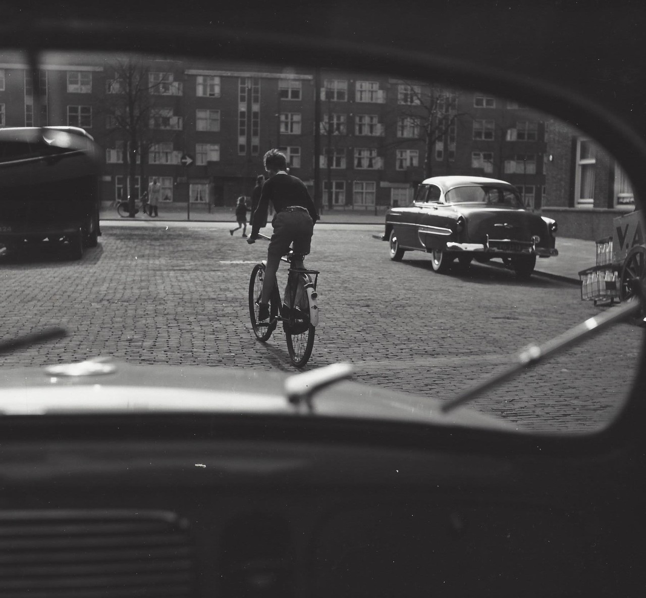 Движение, Амстердам, 1950-е. Фотограф Кис Шерер