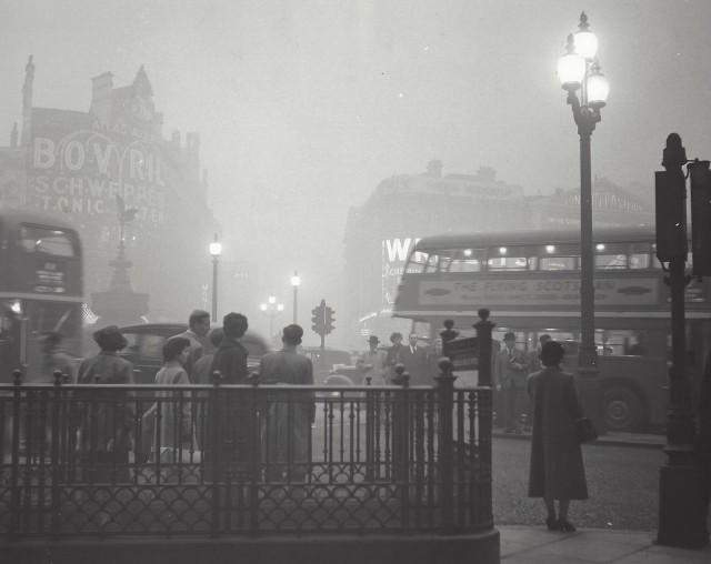 Лондон, 1961. Фотограф Кис Шерер