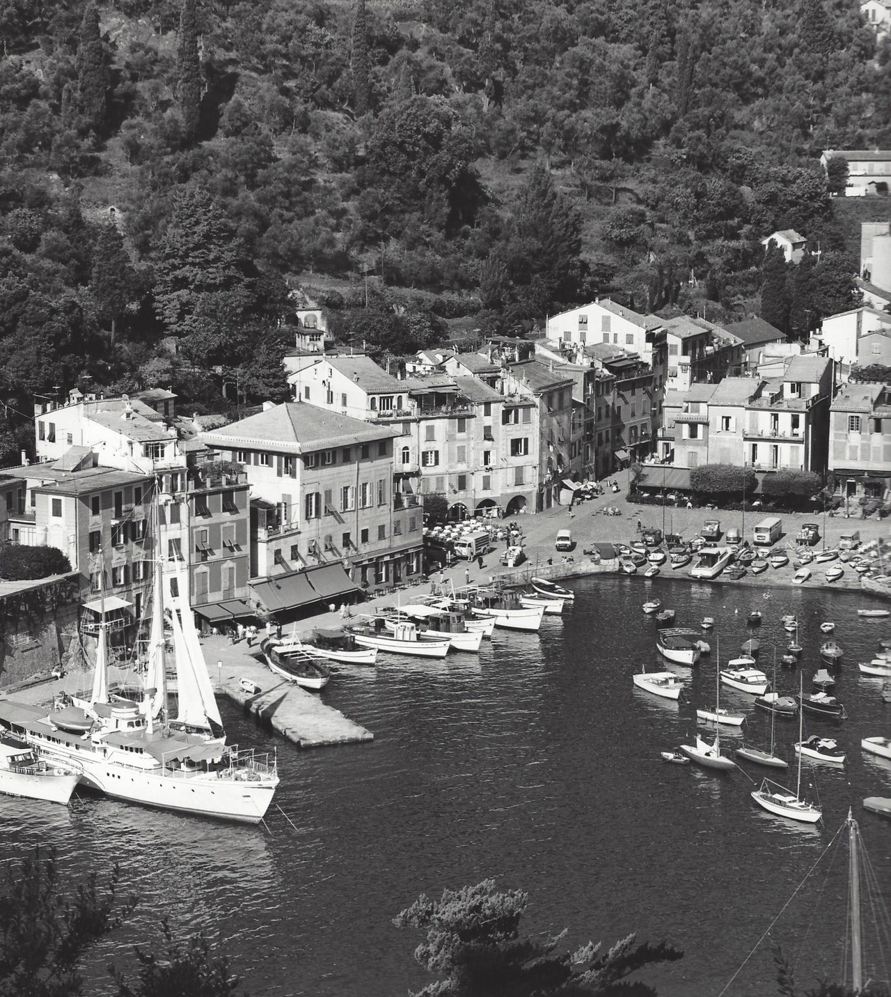 Портофино, 1958–1963. Фотограф Кис Шерер