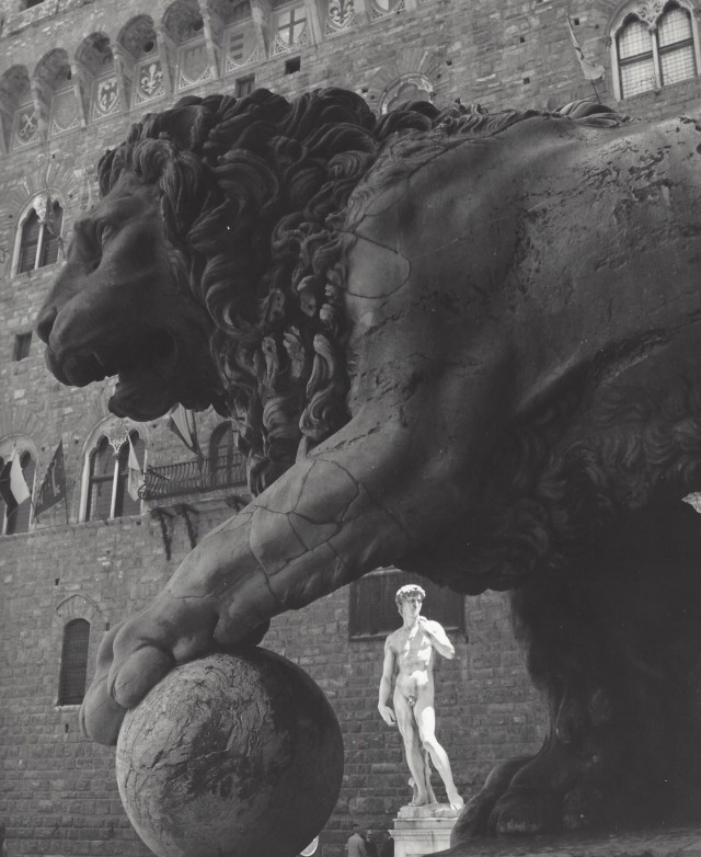 Флоренция, Италия, 1950-е. Фотограф Кис Шерер