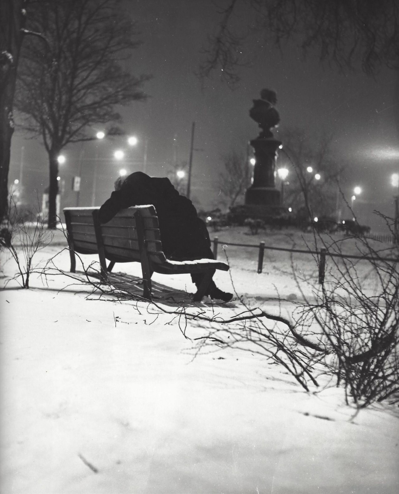 Зимняя спячка, Амстердам, 1950-е. Кис Шерер