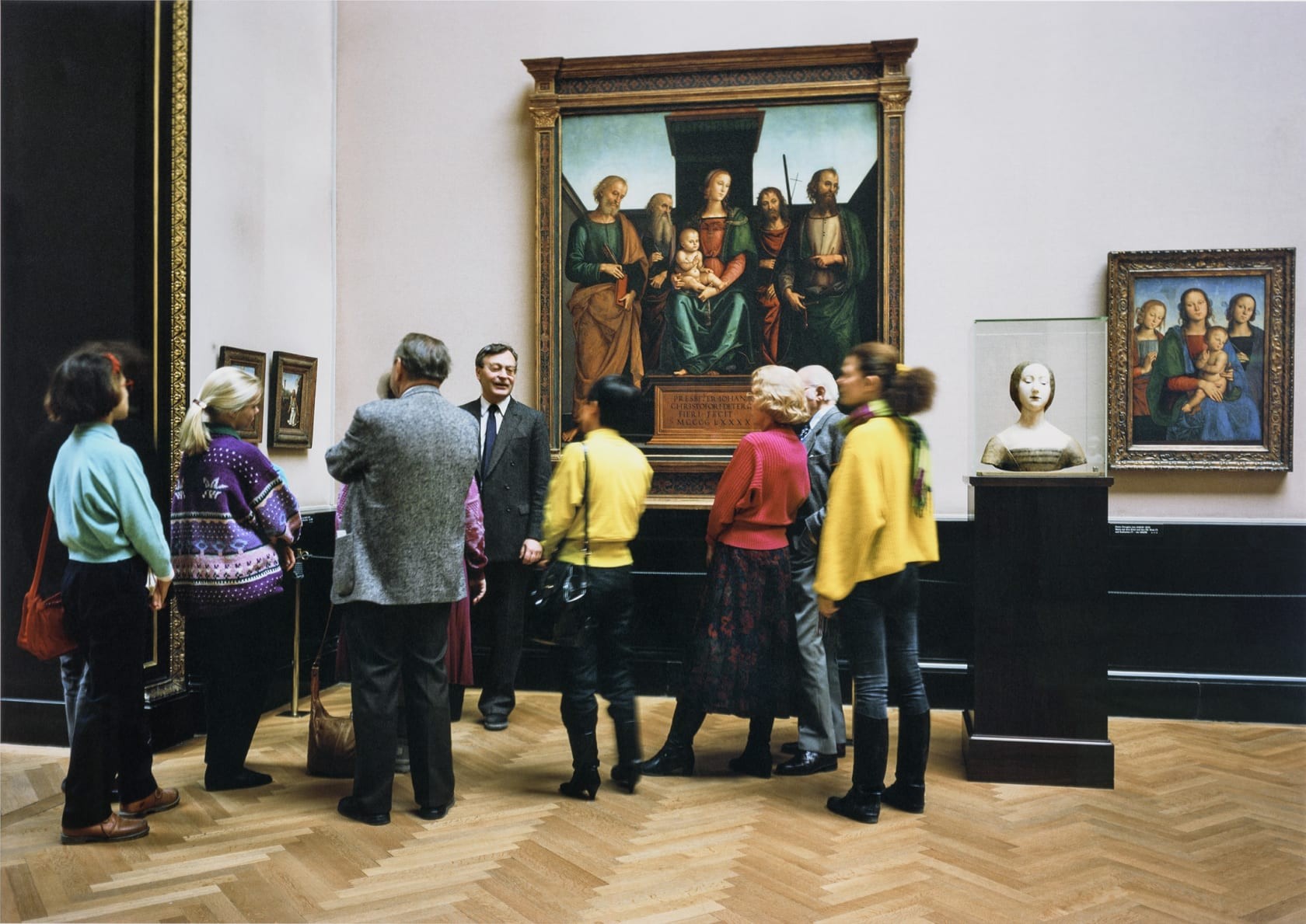 Музей истории искусств в Вене, 1989. Фотограф Томас Штрут