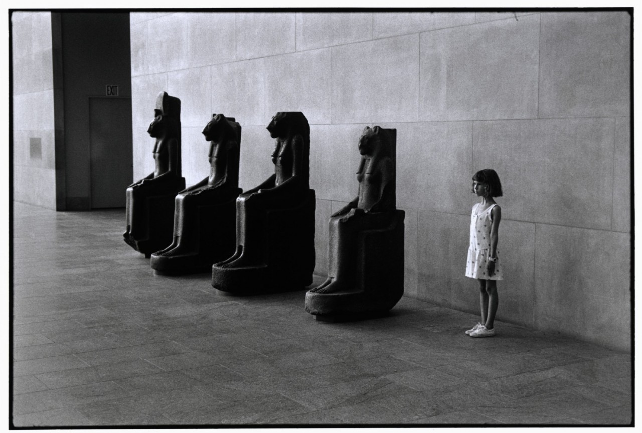 Метрополитен-музей, Нью-Йорк, 1988. Автор Эллиотт Эрвитт