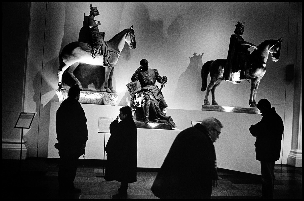 Немецкий исторический музей, Берлин, 1996. Фотограф Эллиотт Эрвитт