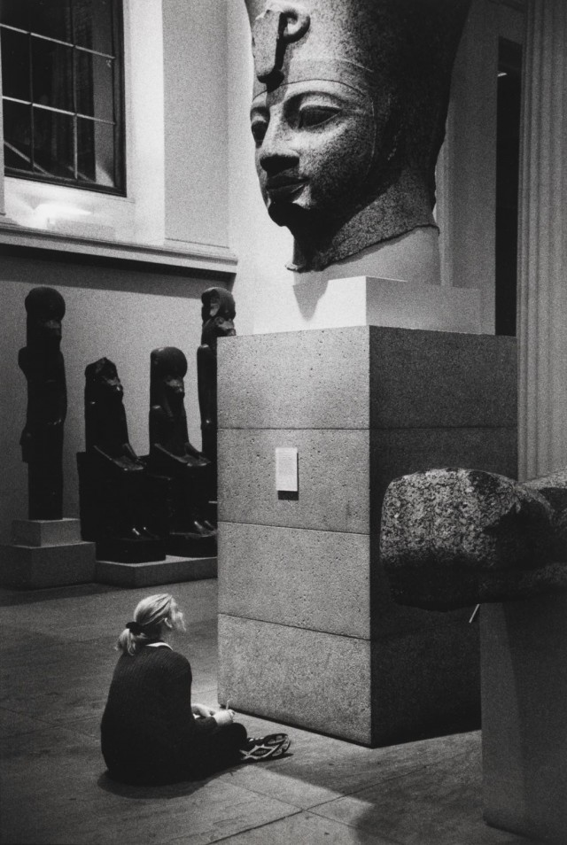 Британский музей, Лондон, 1995. Фотограф Эллиотт Эрвитт