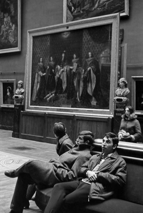 Музей Гренобля, 1969. Фотограф Анри Картье-Брессон