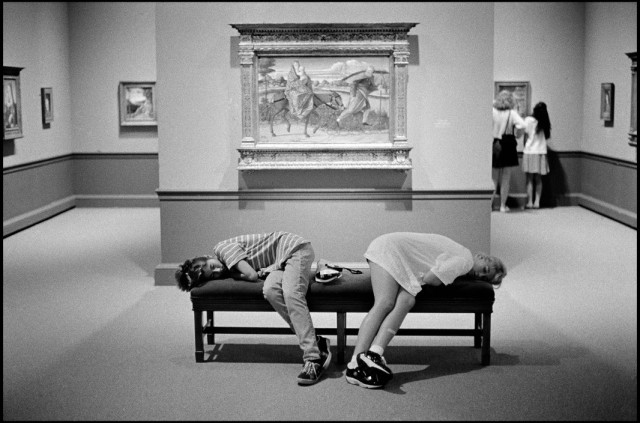 Музей Хиршхорн в Вашингтоне, округ Колумбия, 1996. Фотограф Леонард Фрид