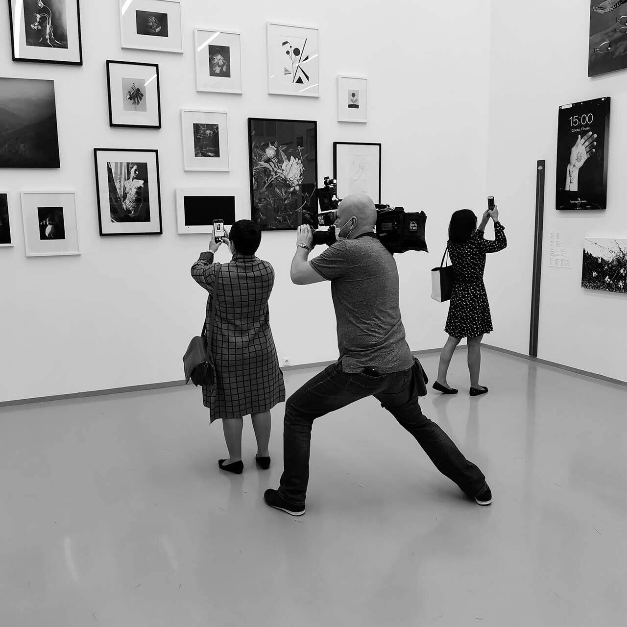Мультимедиа Арт Музей, Москва, 2020. Фотограф Борис Назаренко