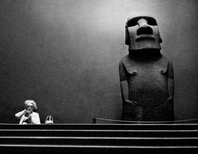 Британский музей, Лондон, 1961. Фотограф Романо Каньони
