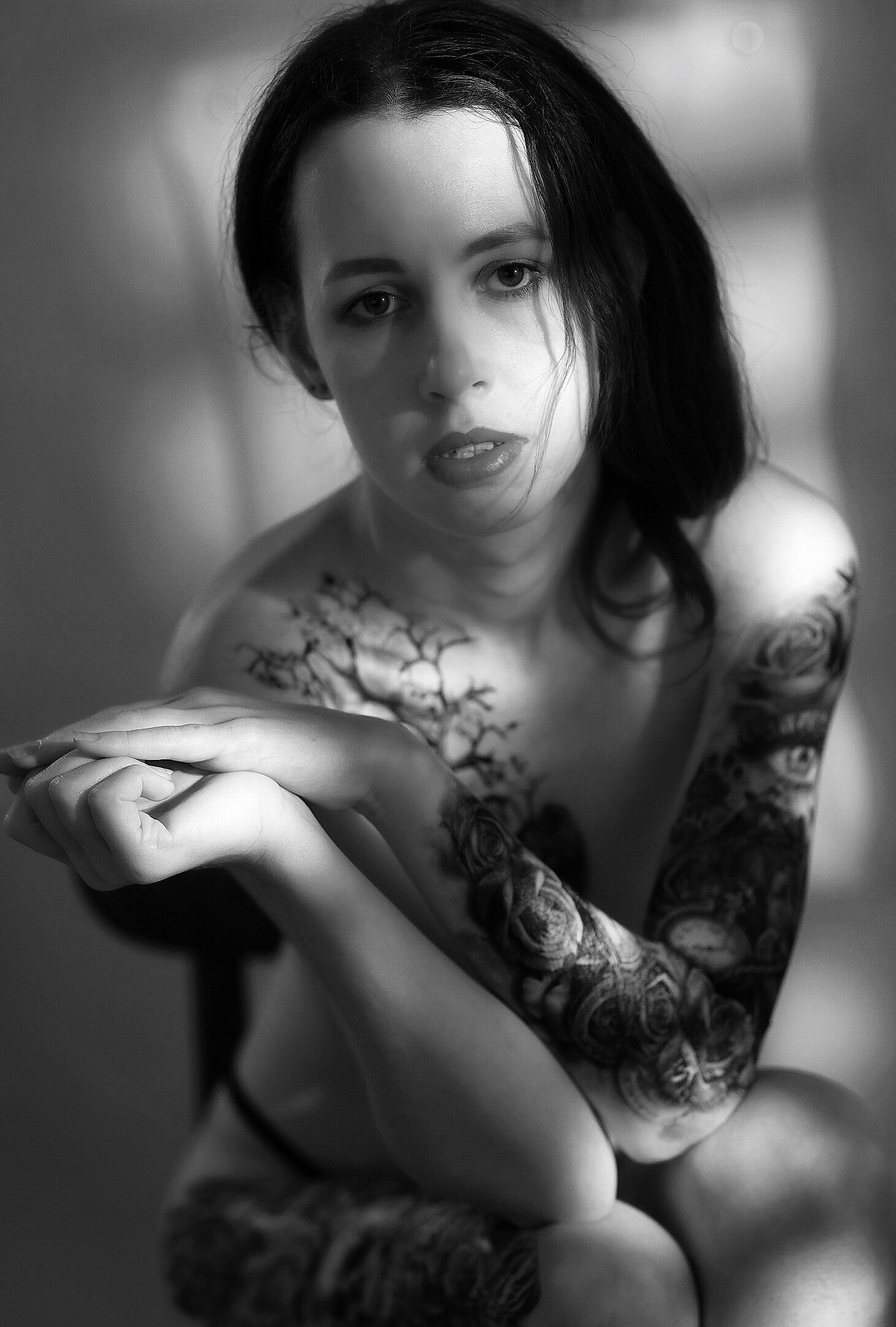 Girl with a Tattoo
