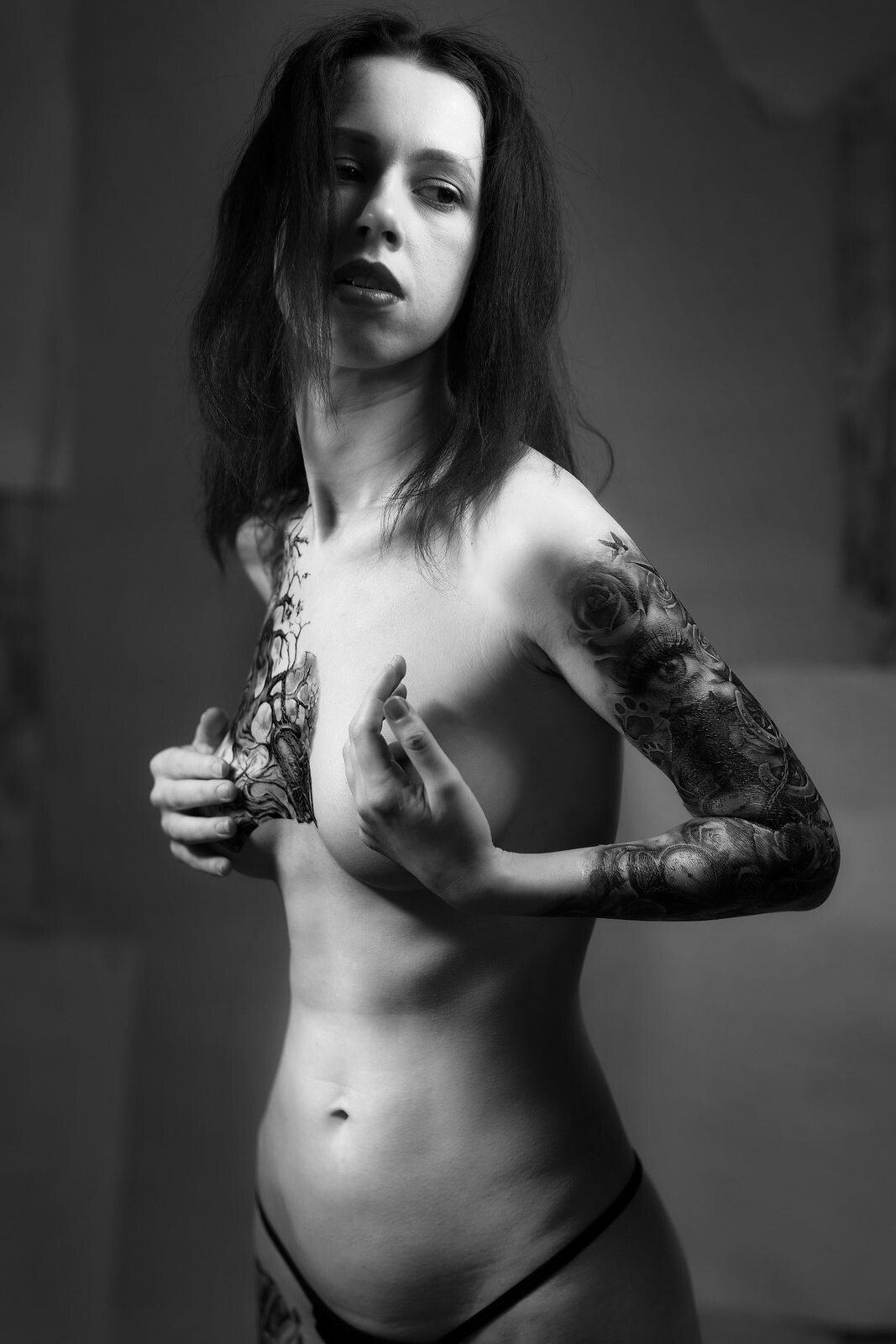 Girl with a Tattoo II