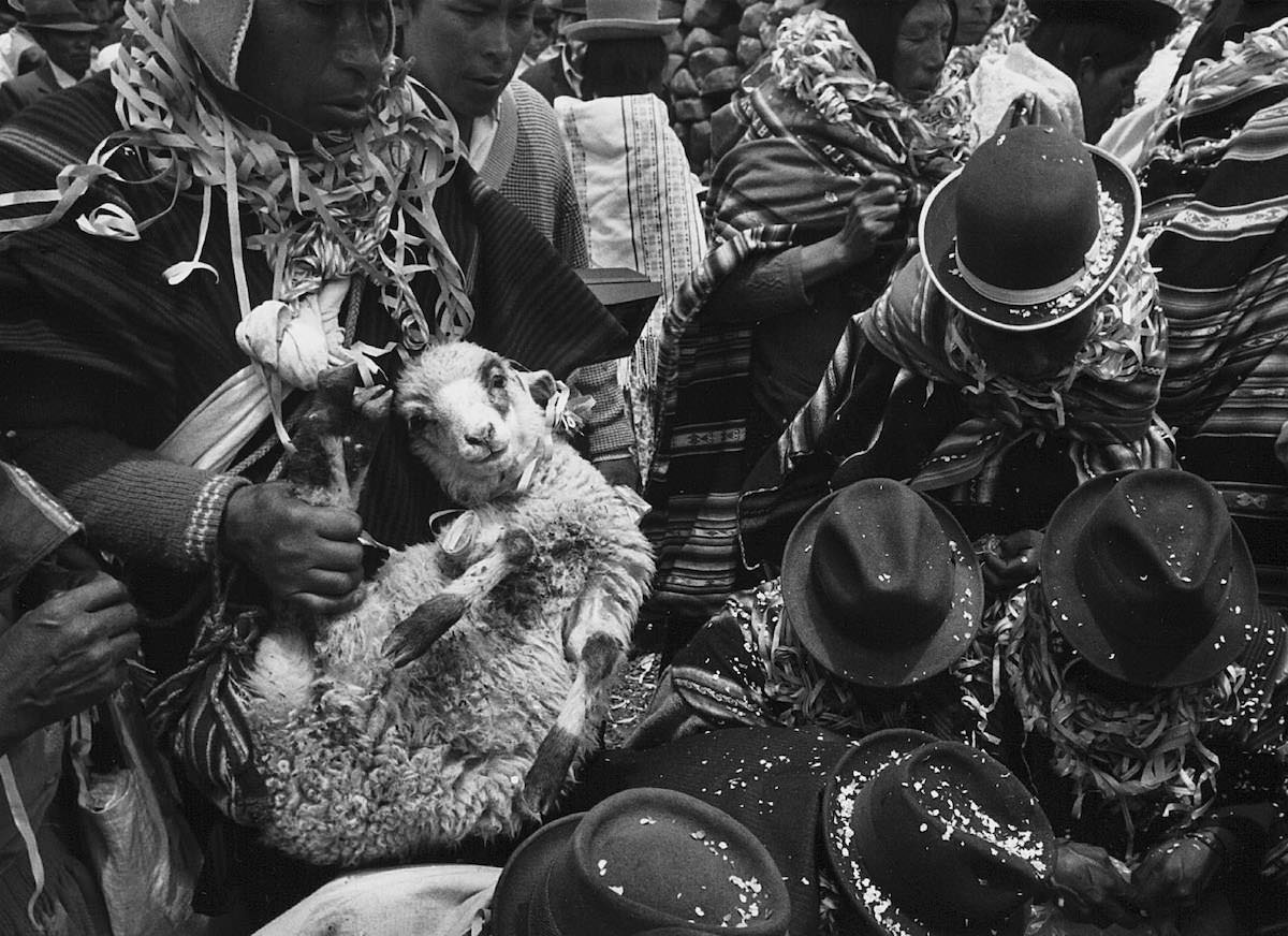 Боливия, 1990. Фотограф Флор Гардуньо
