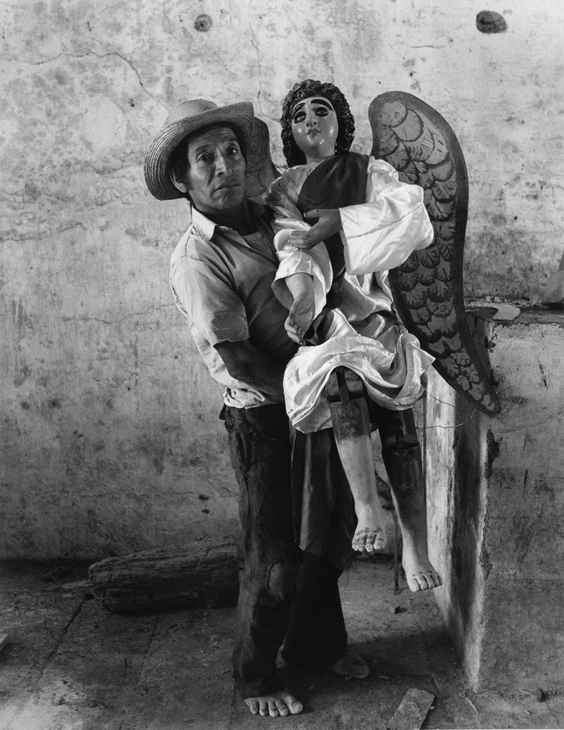 Семейный портрет, Гватемала. Фотограф Флор Гардуньо