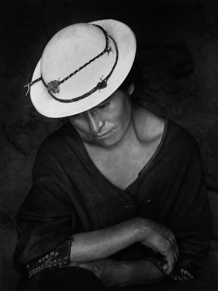 Дева, Боливия, 1990. Фотограф Флор Гардуньо