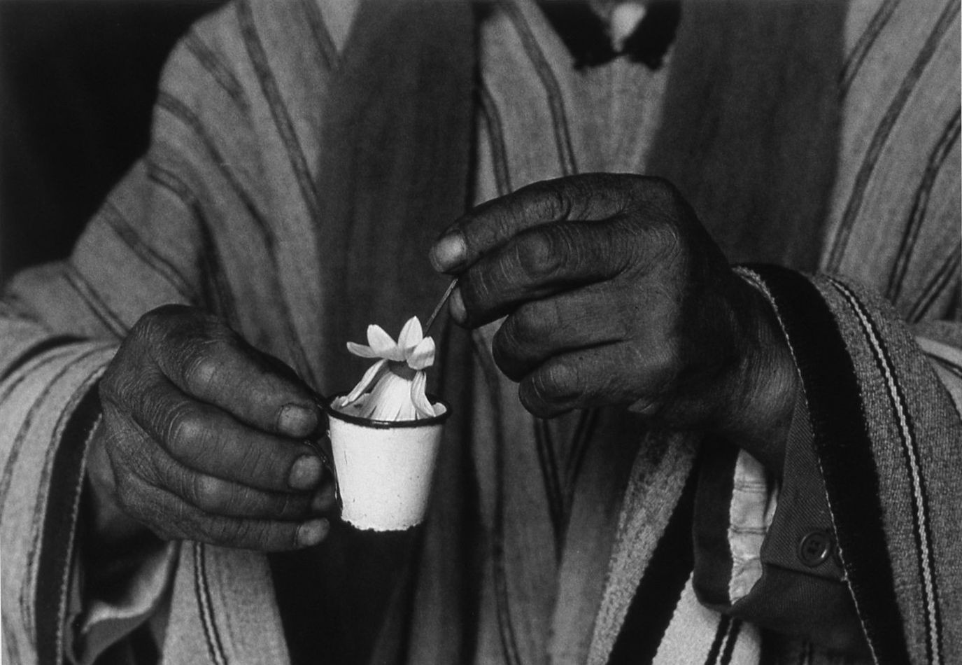 Благословение, Боливия, 1990. Фотограф Флор Гардуньо