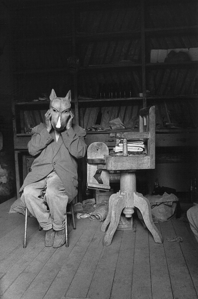 Дон Собака, Эквадор, 1988. Фотограф Флор Гардуньо