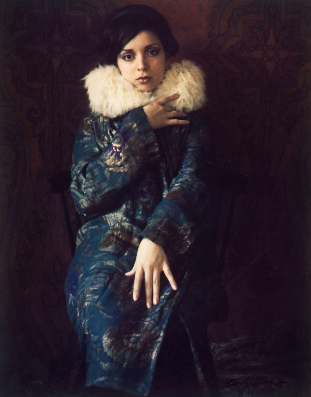 Эллен, 1965 год. Фотограф Мари Косиндас